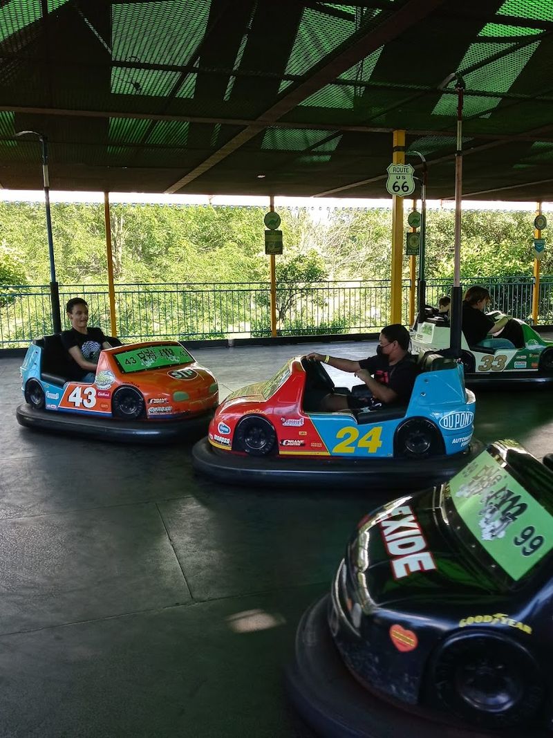 Bumper Cars Deliver Classic Amusement Park Energy Bumper Cars Deliver Classic Amusement Park Energy
