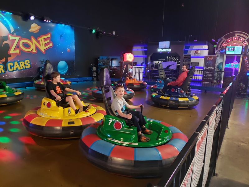 Bumper Cars That Never Get Old for Any Age Group
