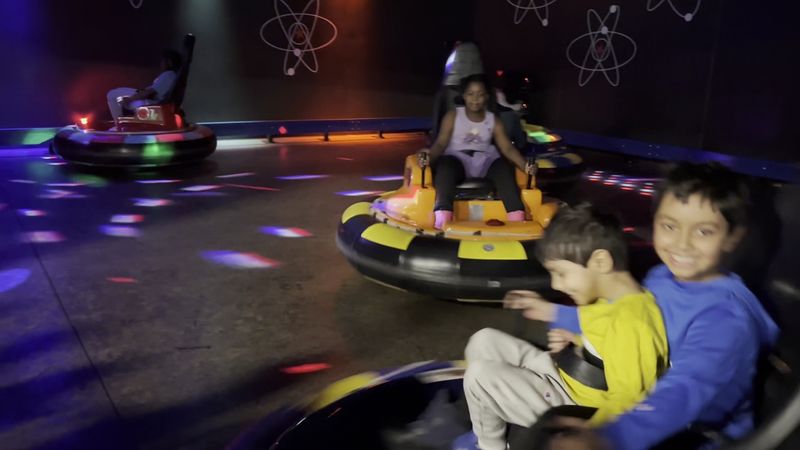 Bumper Cars With a Surprising Amount of Speed Bumper Cars With a Surprising Amount of Speed