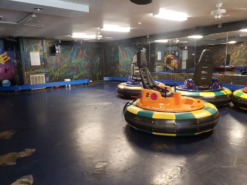 Bumper Cars for the Indoor Crowd