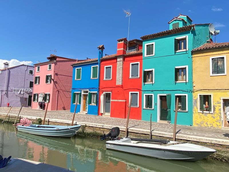 Burano, Venice, Italy Burano, Venice, Italy