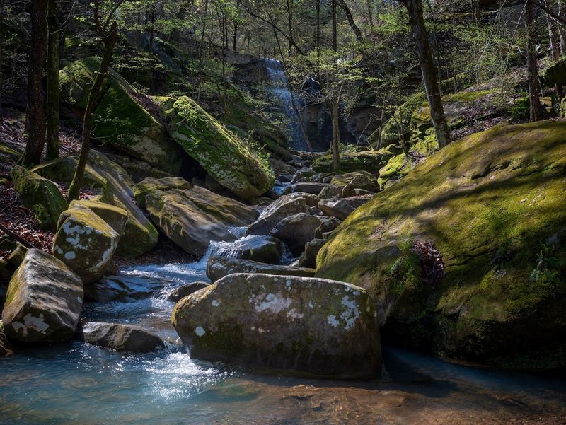 Burden Falls Wilderness