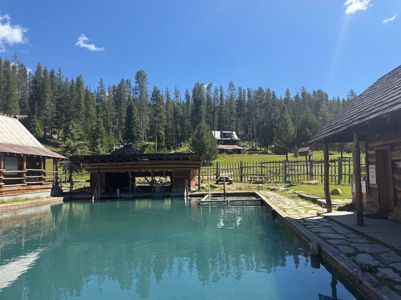 Burgdorf Hot Springs, McCall, Idaho Burgdorf Hot Springs, McCall, Idaho