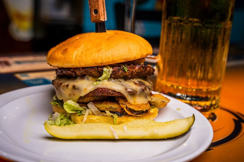 Burgers Built for People Who Mean Business Burgers Built for People Who Mean Business
