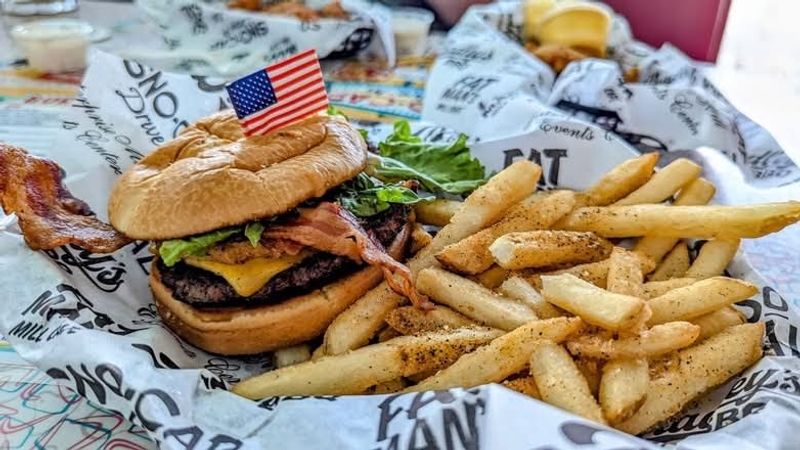 Burgers Built on Local Beef and Real Pride Burgers Built on Local Beef and Real Pride