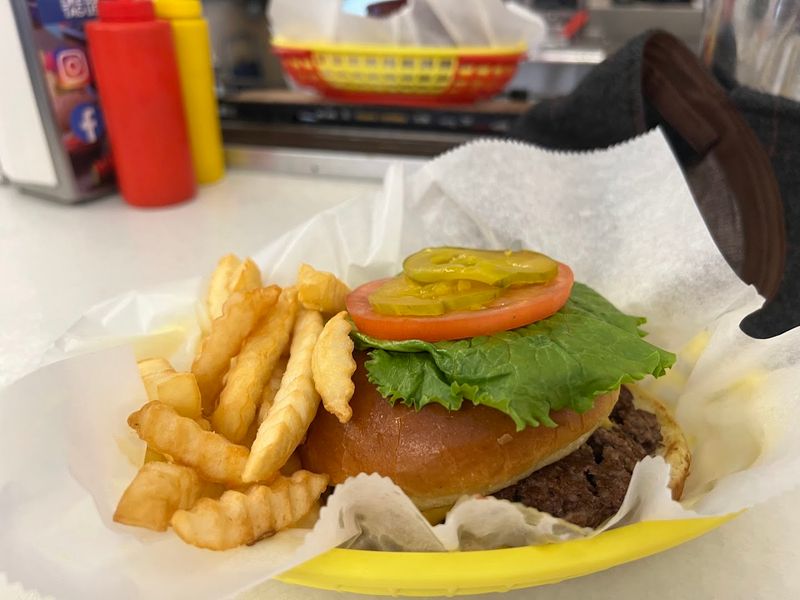 Burgers Built the Old-Fashioned Way Burgers Built the Old-Fashioned Way