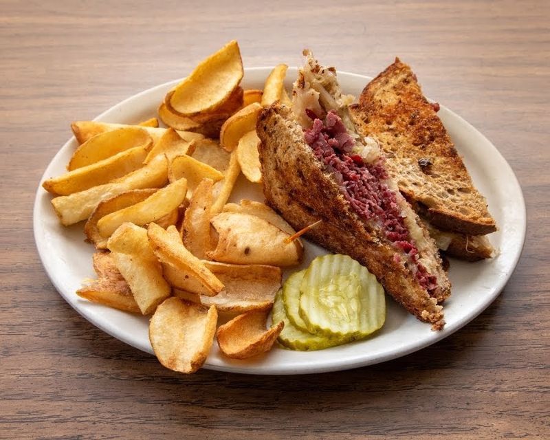 Burgers, Sandwiches, and the Famous Onion Rings