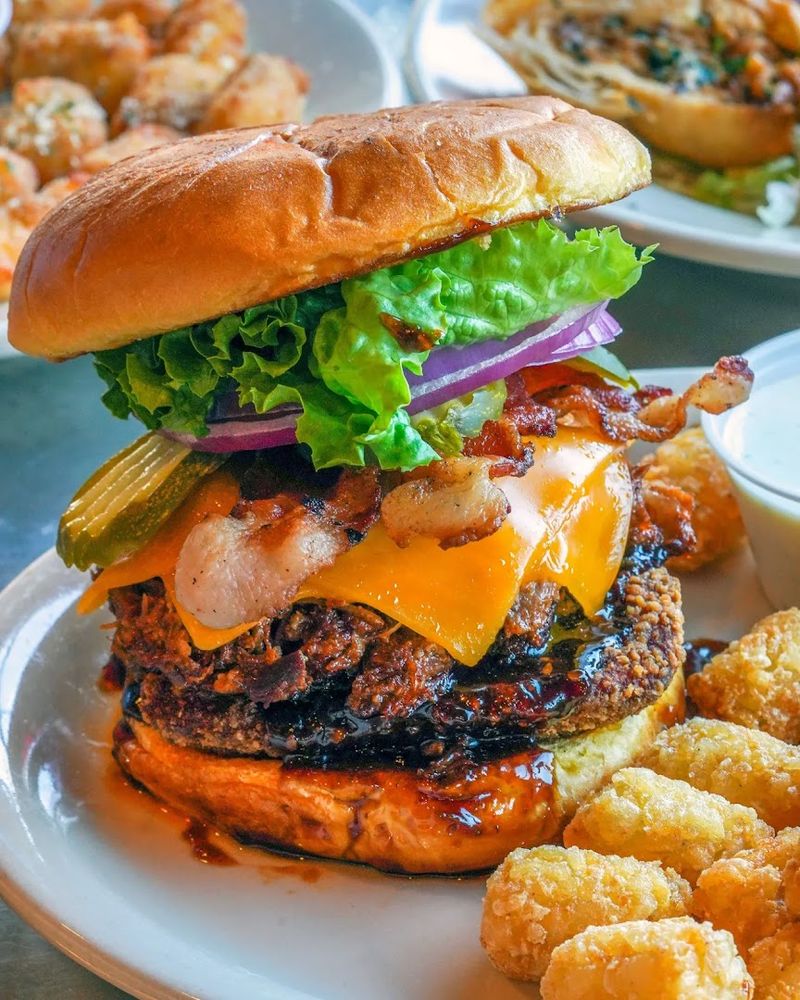 Burgers That Require a Strategy Burgers That Require a Strategy