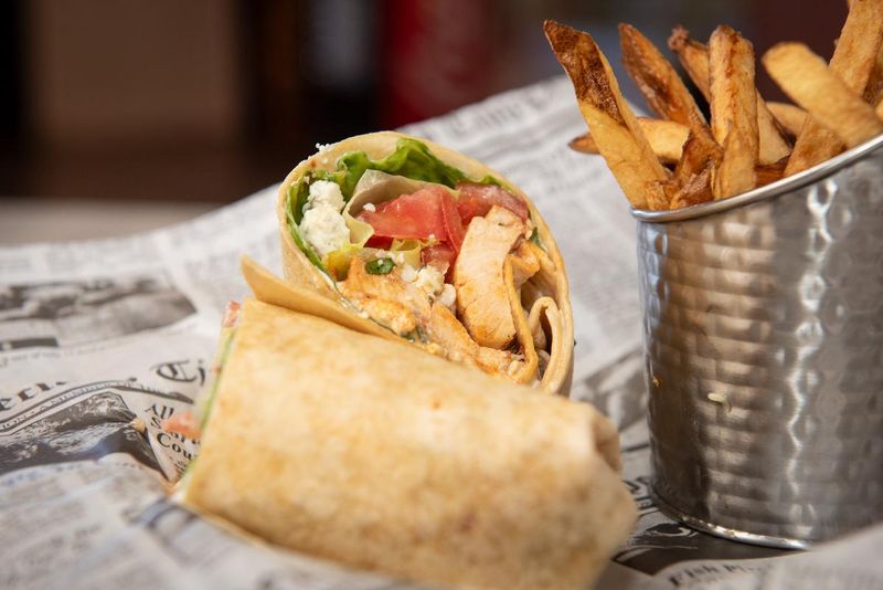 Burgers, Wraps, and Specialty Items Worth Trying Burgers, Wraps, and Specialty Items Worth Trying