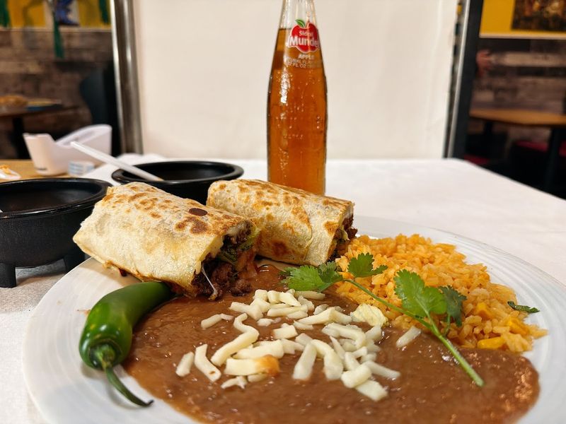 Burritos, Tacos, and a Menu That Goes Beyond Baked Goods Burritos, Tacos, and a Menu That Goes Beyond Baked Goods