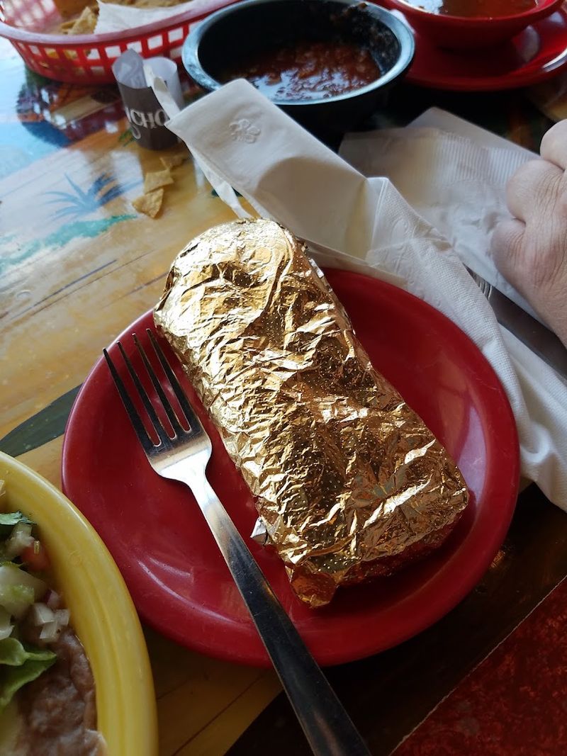 Burritos and Chimichangas Built for Big Appetites