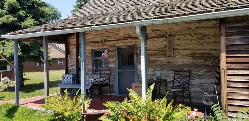 C.A. Nothnagle Log House, Gibbstown, New Jersey (c. 1638-1643) C.A. Nothnagle Log House, Gibbstown, New Jersey (c. 1638-1643)