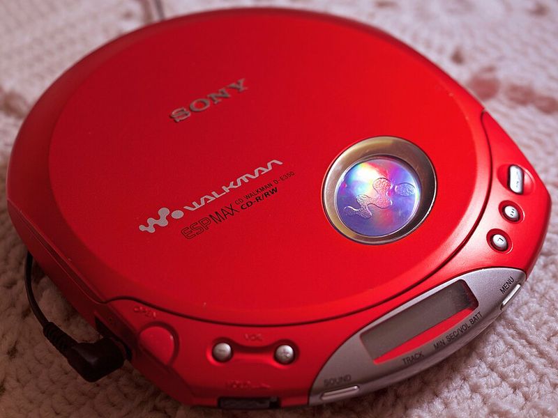 CD Walkmans CD Walkmans