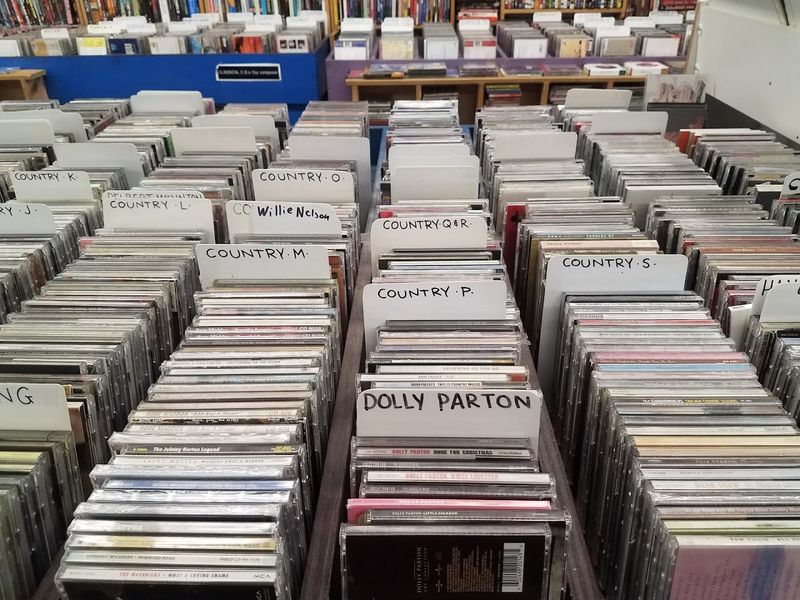 CDs, Cassettes, and 8-Track Tapes Too CDs, Cassettes, and 8-Track Tapes Too