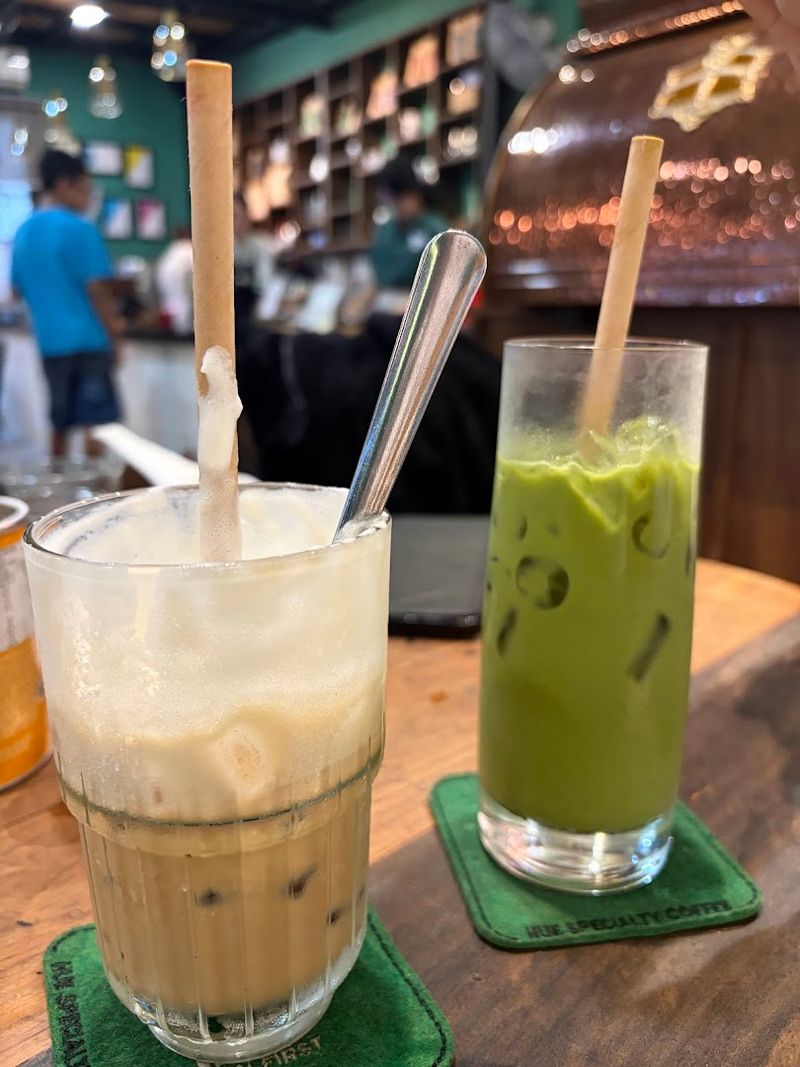 Cà Phê Muối, Huế, Vietnam Cà Phê Muối, Huế, Vietnam