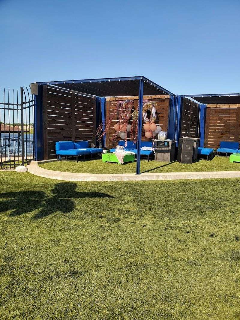 Cabanas for Shaded Relaxation Cabanas for Shaded Relaxation