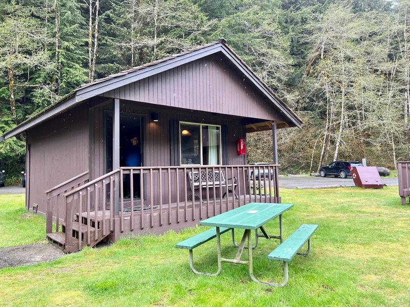 Cabin Life Along the Sol Duc River Cabin Life Along the Sol Duc River