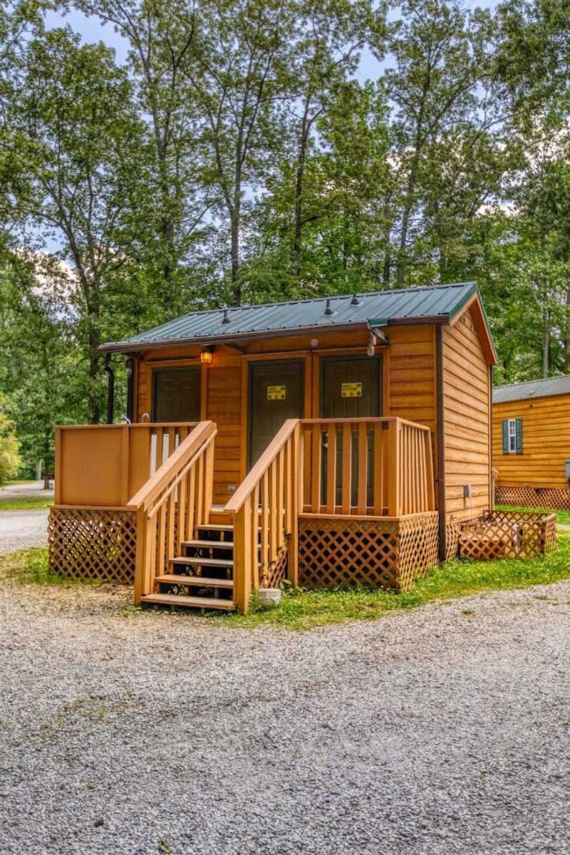 Cabin Options for Those Who Want Four Walls Cabin Options for Those Who Want Four Walls