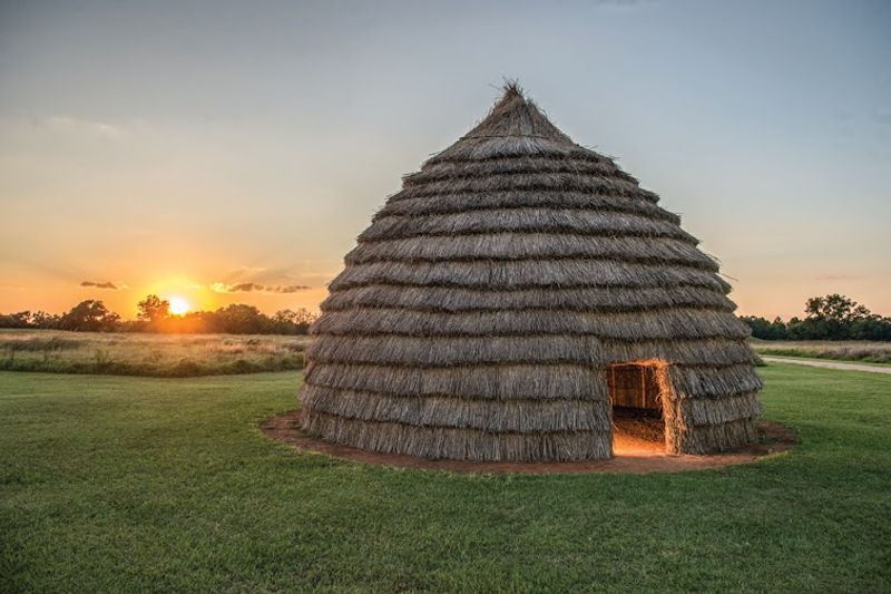 Caddo Mounds State Historic Site, Texas