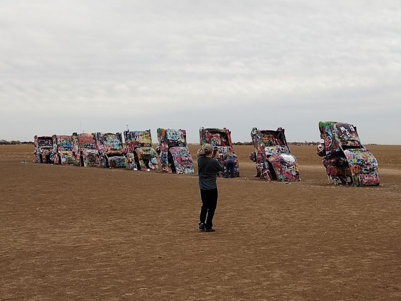 Cadillac Ranch - Amarillo, Texas