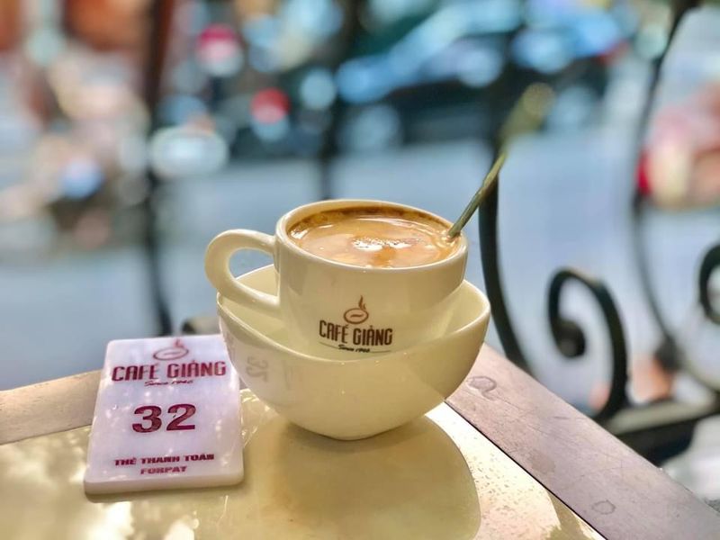 Café Giảng, Hanoi, Vietnam Café Giảng, Hanoi, Vietnam