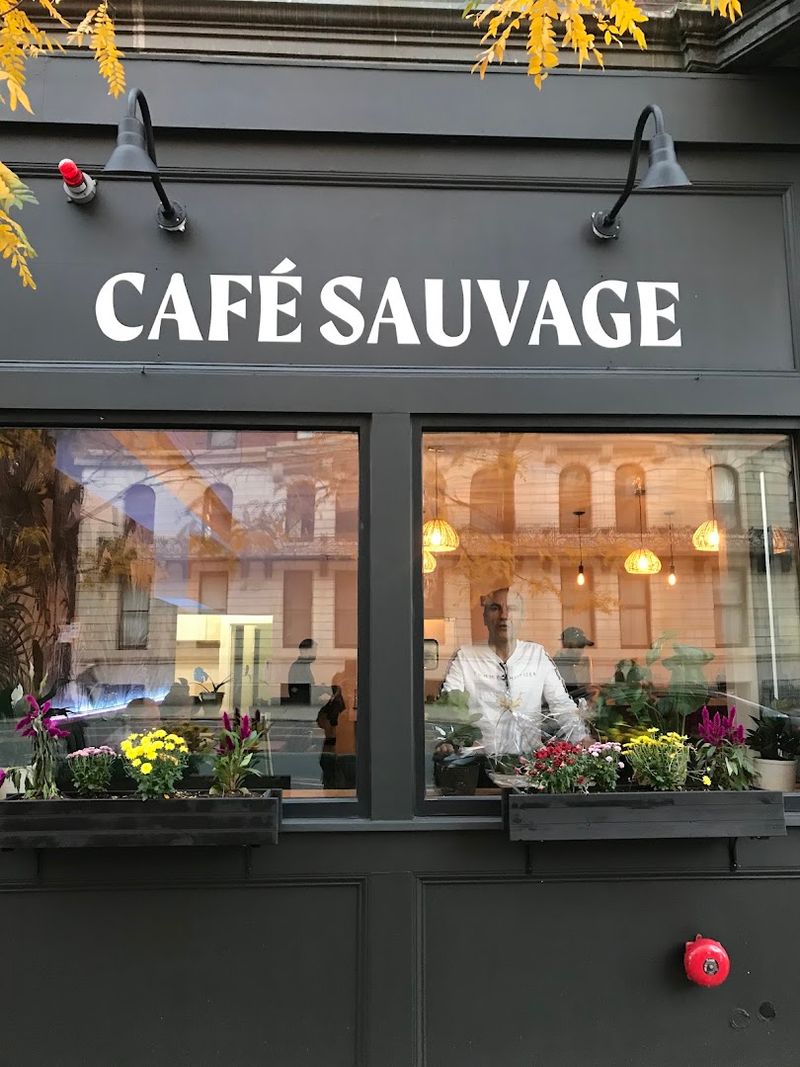 Cafe Sauvage - Boston