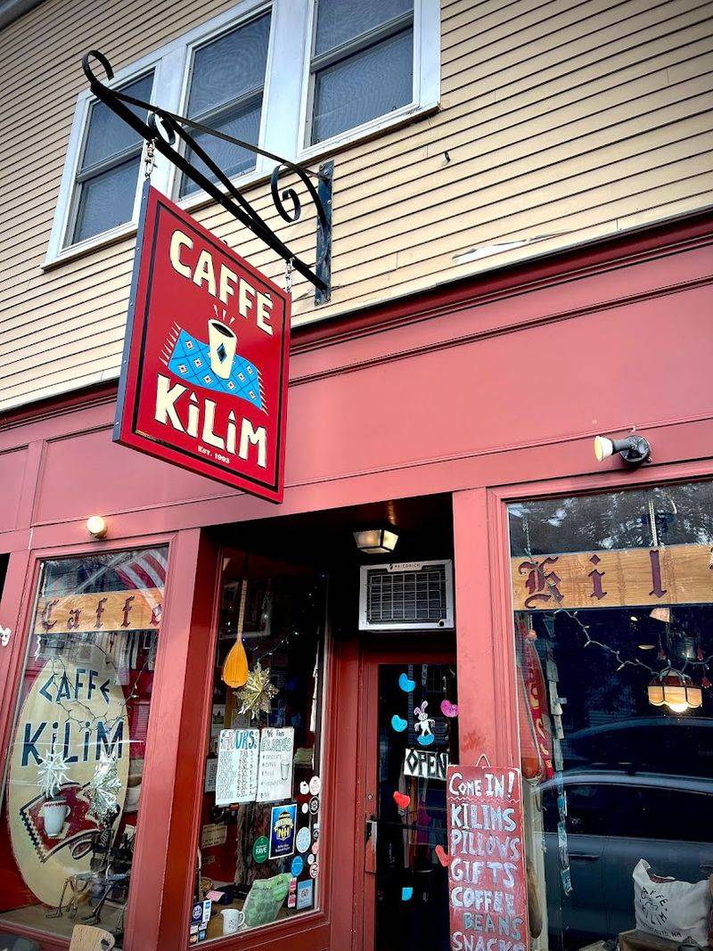 Caffe Kilim, Portsmouth, New Hampshire