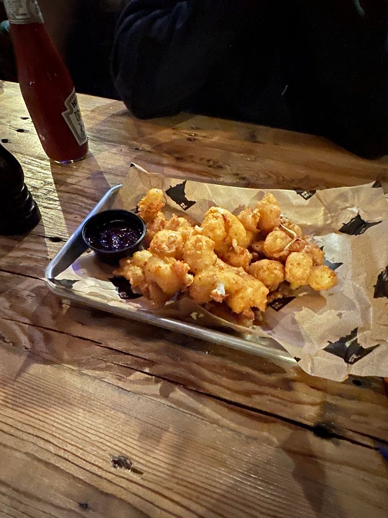 Cajun Cheese Curds with the Jam Dipping Sauce Cajun Cheese Curds with the Jam Dipping Sauce