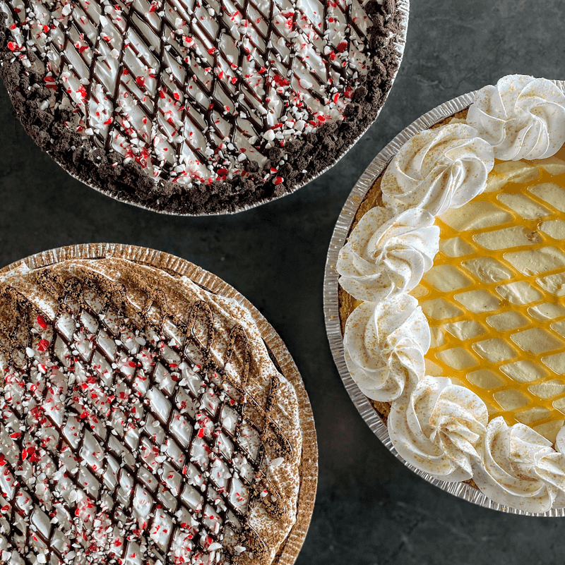 Cakes, Pies, and the Freezer Case Cakes, Pies, and the Freezer Case