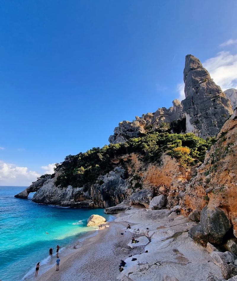 Cala Goloritzè – Sardinia, Italy Cala Goloritzè – Sardinia, Italy