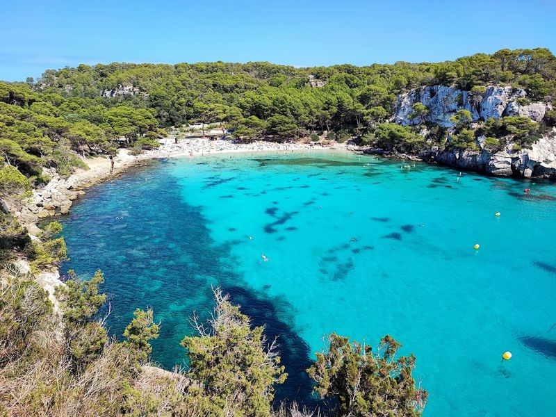Cala Macarella, Menorca, Spain Cala Macarella, Menorca, Spain