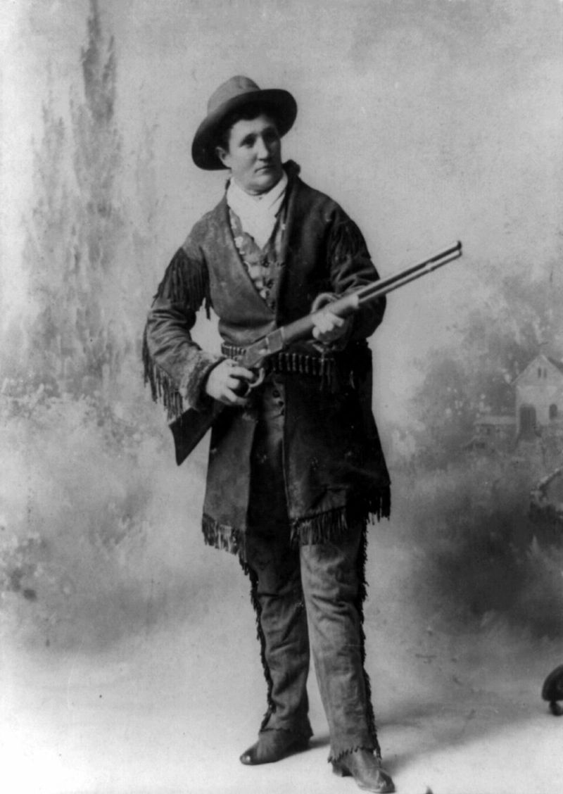 Calamity Jane's Friendship with Wild Bill Hickok Calamity Jane's Friendship with Wild Bill Hickok