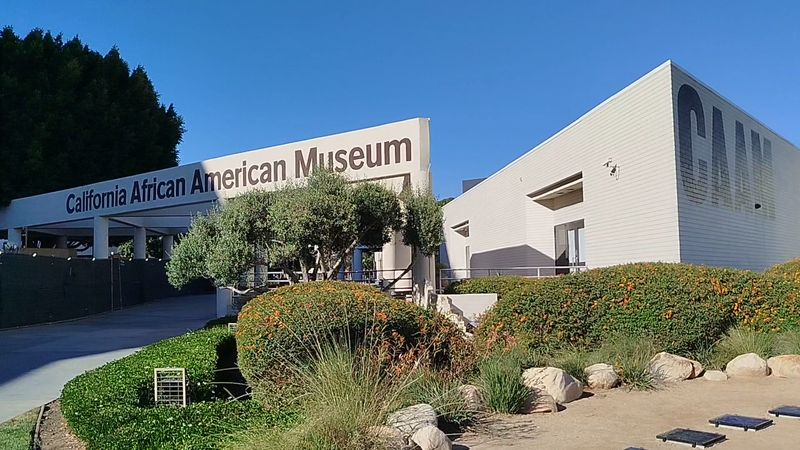 California African American Museum, Los Angeles, California California African American Museum, Los Angeles, California