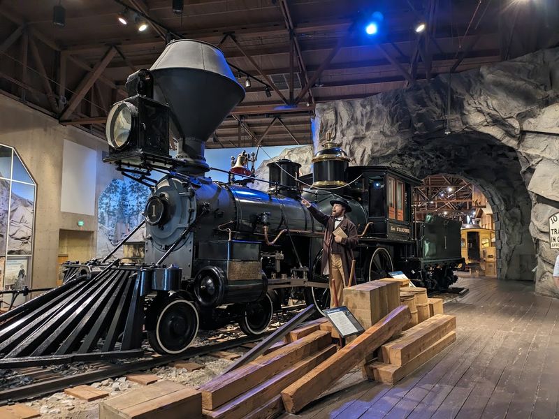 California State Railroad Museum, Sacramento, California California State Railroad Museum, Sacramento, California