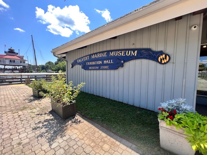 Calvert Marine Museum, Solomons, Maryland Calvert Marine Museum, Solomons, Maryland