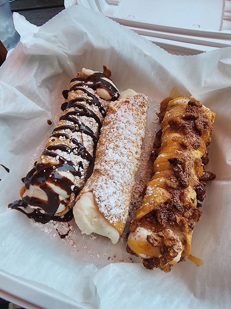 Calzones, Cannolis, and the Full Menu Beyond Pizza Calzones, Cannolis, and the Full Menu Beyond Pizza