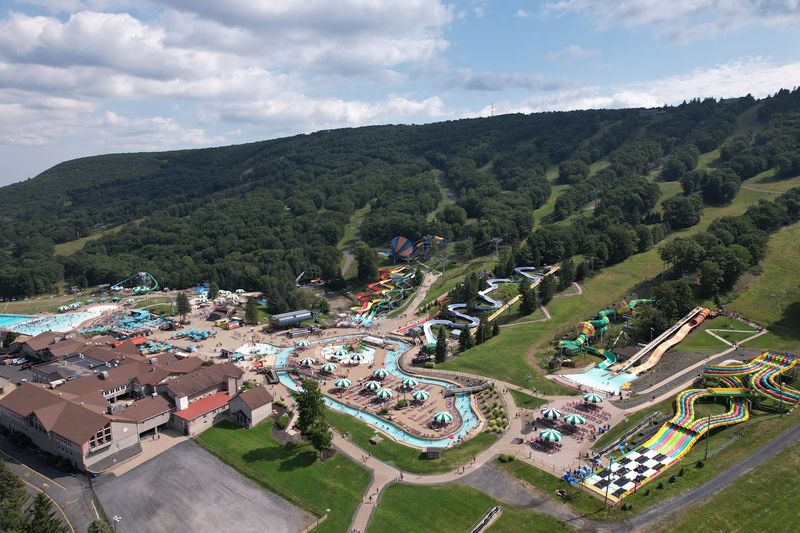 Camelbeach Outdoor Waterpark, Tannersville, Pennsylvania Camelbeach Outdoor Waterpark, Tannersville, Pennsylvania