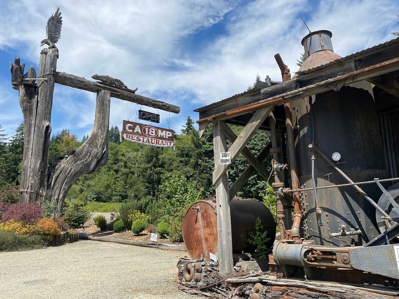 Camp 18 Logging Museum (Elsie) Camp 18 Logging Museum (Elsie)