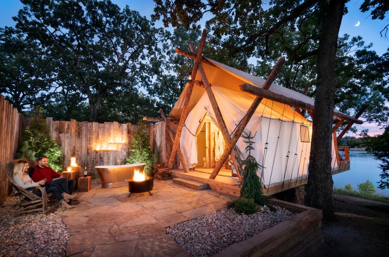 Camp Long Creek At Big Cedar Lodge, Ridgedale, Missouri