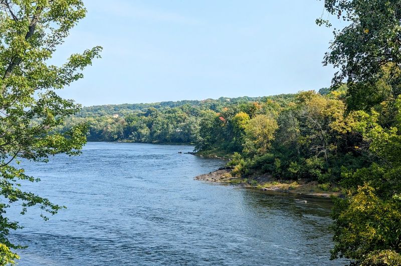 Camping Along the River at the Park Campground Camping Along the River at the Park Campground