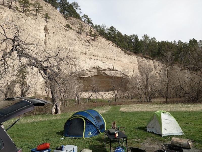 Camping Beneath a Sky That Earns Its Reputation: Overnight Options at Pine Ridge Camping Beneath a Sky That Earns Its Reputation: Overnight Options at Pine Ridge