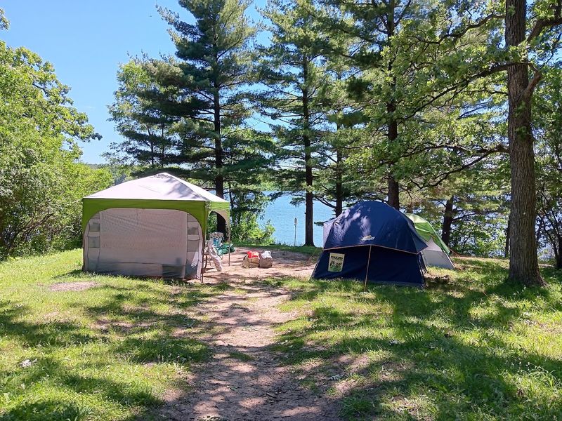 Camping Options Across the Park Camping Options Across the Park