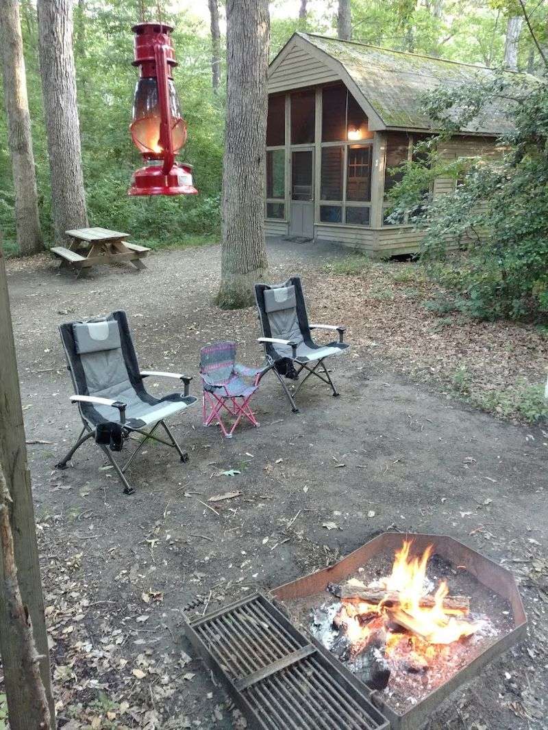 Camping Options That Range From Rustic to Surprisingly Comfortable