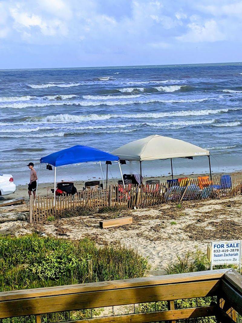 Camping Right Next to the Water