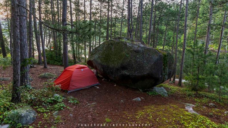 Camping Under Some of the Darkest Skies in the Midwest