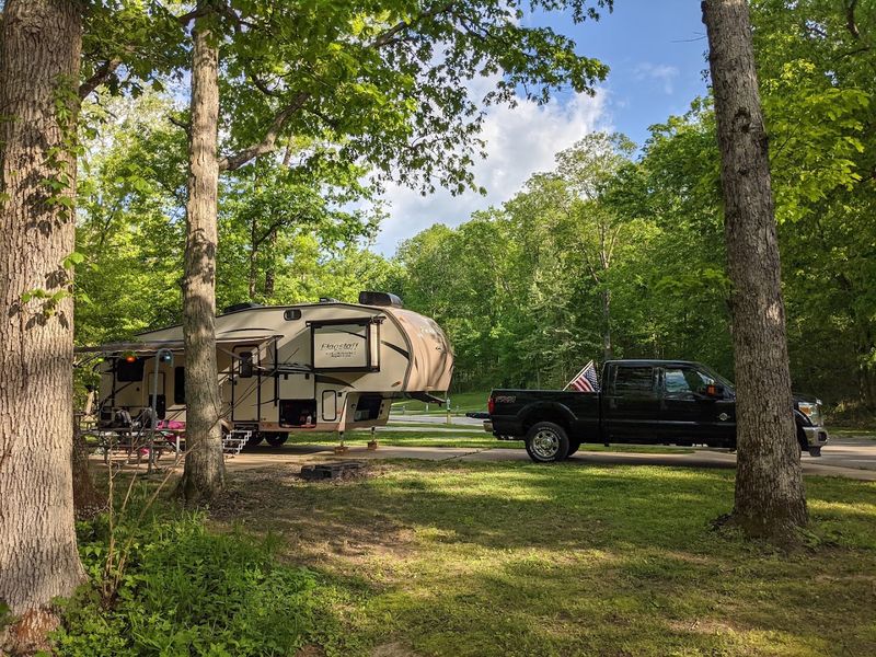 Camping Under the Ozark Stars