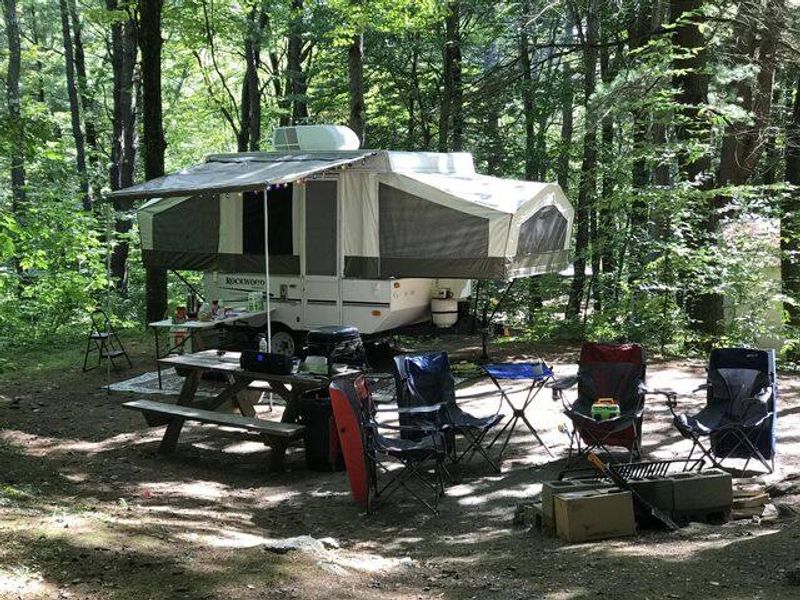 Camping Under the Stars at Greylock Camping Under the Stars at Greylock