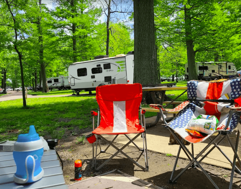 Camping and Cabins Right on the Water Camping and Cabins Right on the Water