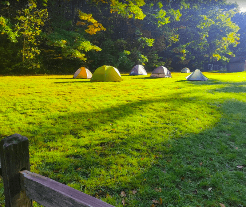 Camping at the Base and the Summit