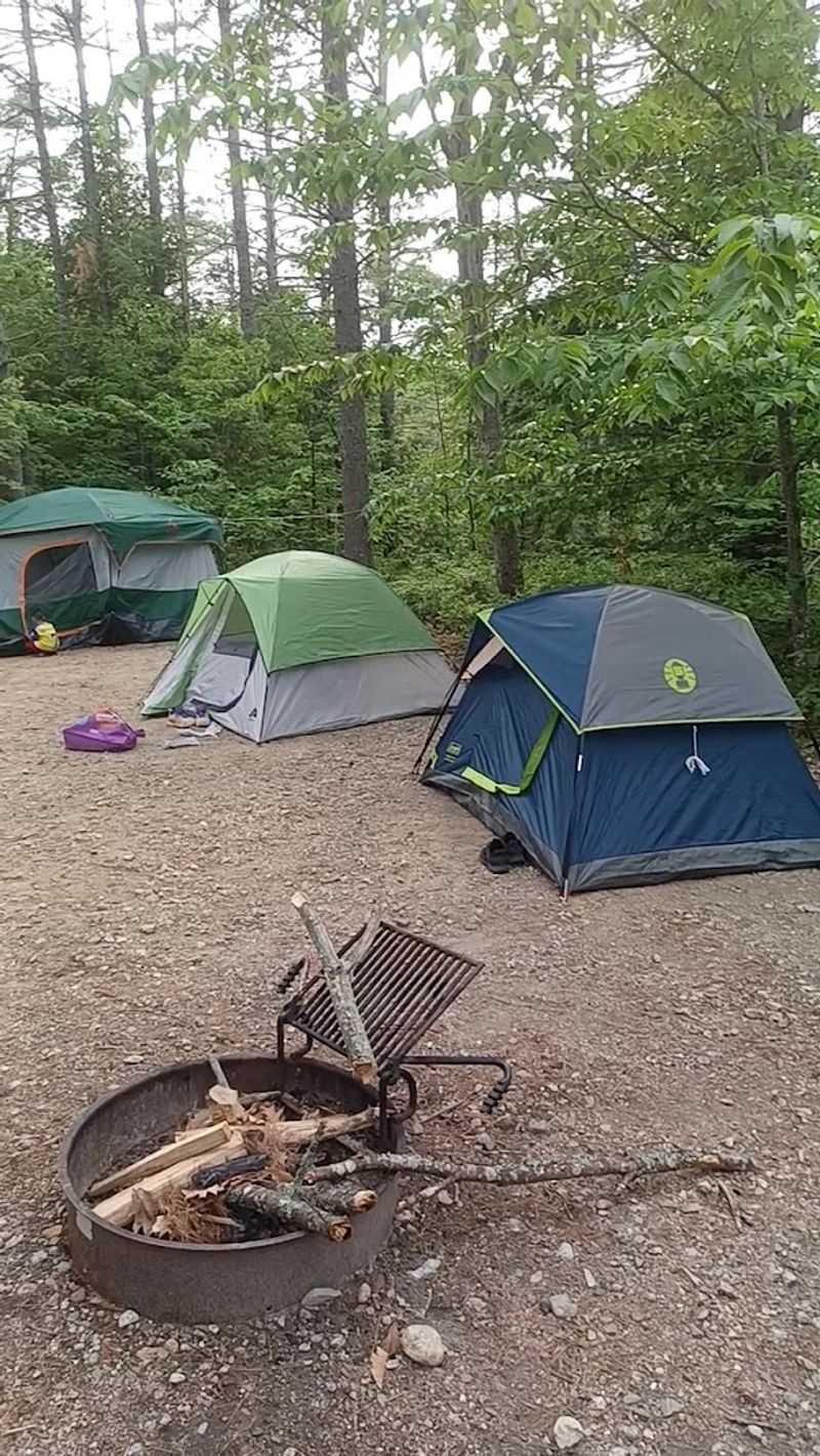 Camping at the Largest Campground in the State Park System Camping at the Largest Campground in the State Park System